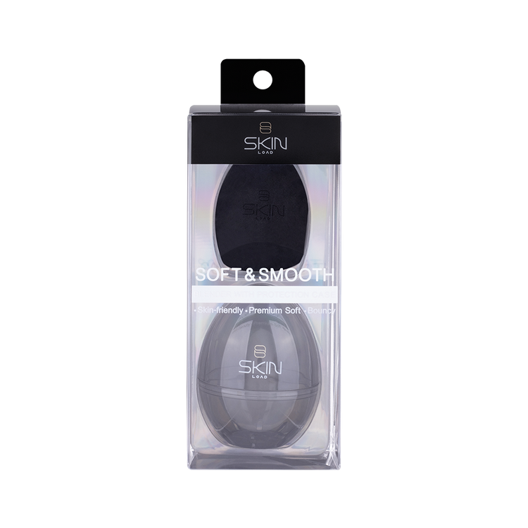 اسفنجة سوفت اند سموذ مع حافظة حماية