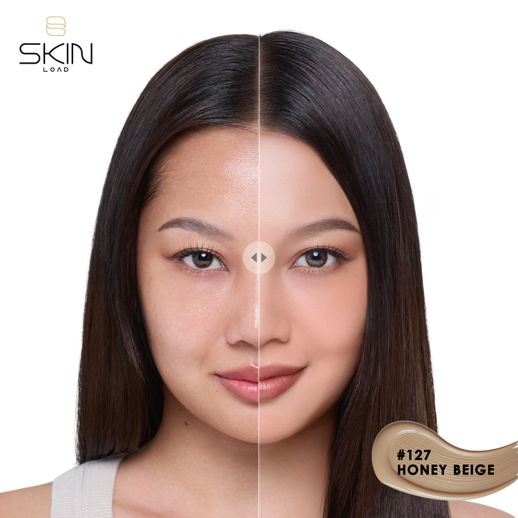 #127 Honey Beige - Vegan - SPF50+ - PA+++ - 25ml