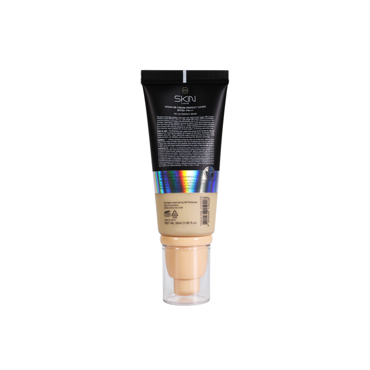 #124 Perfect Beige - Vegan - SPF50+ - PA+++ - 55ml