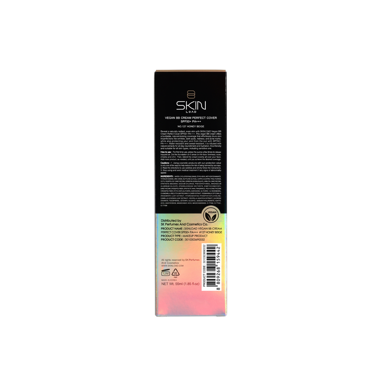 #127 Honey Beige - Vegan - SPF50+ - PA+++ - 55ml