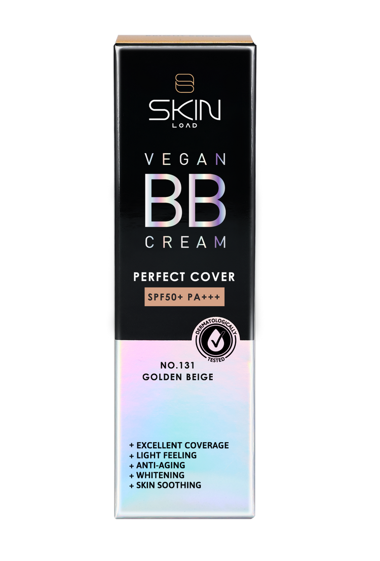 #131 Golden Beige - Vegan - SPF50+ - PA+++ - 25ml