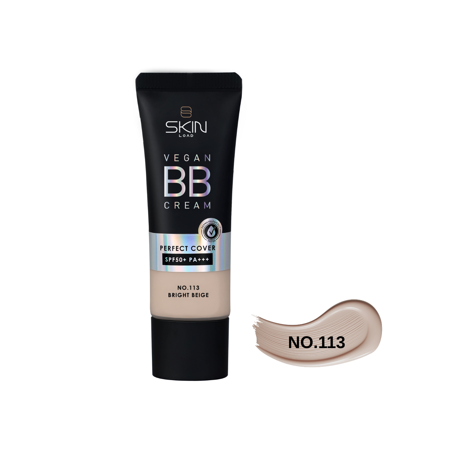 113 Bright Beige - Vegan - SPF50+ - PA+++ - 25ml