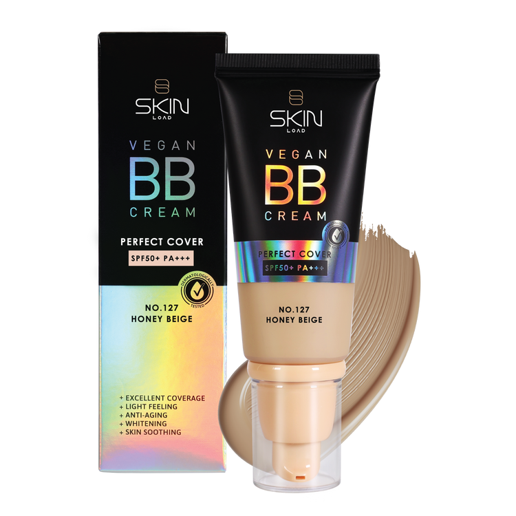 #127 Honey Beige - Vegan - SPF50+ - PA+++ - 55ml