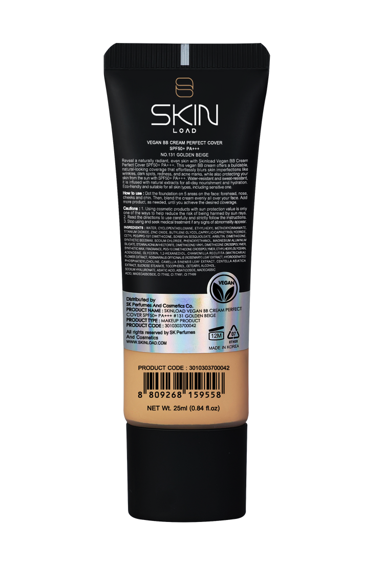 #131 Golden Beige - Vegan - SPF50+ - PA+++ - 25ml
