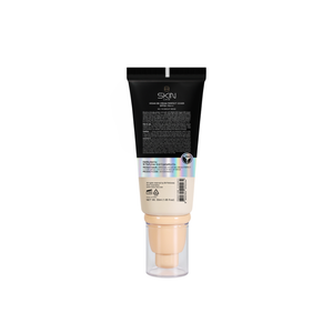 Back of Skin Load Vegan BB Cream #119 Biscuit Beige tube – ingredients