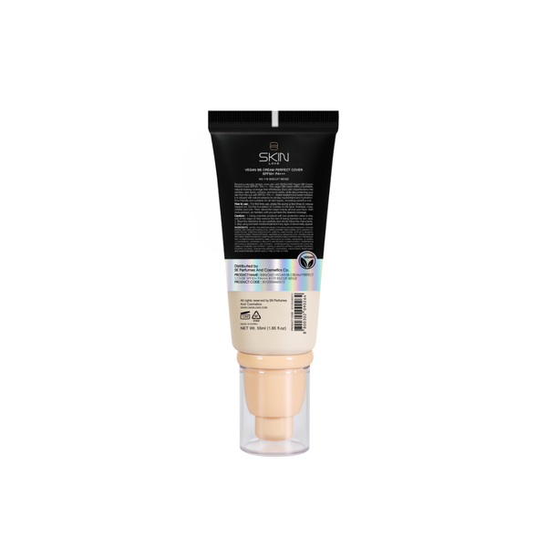 Back of Skin Load Vegan BB Cream #119 Biscuit Beige tube – ingredients