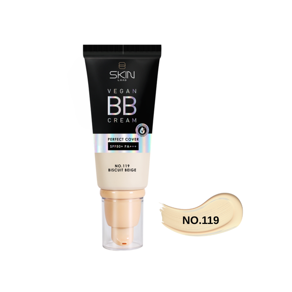 Skin Load Vegan BB Cream SPF50+ #119 Biscuit Beige 55ml – tube front