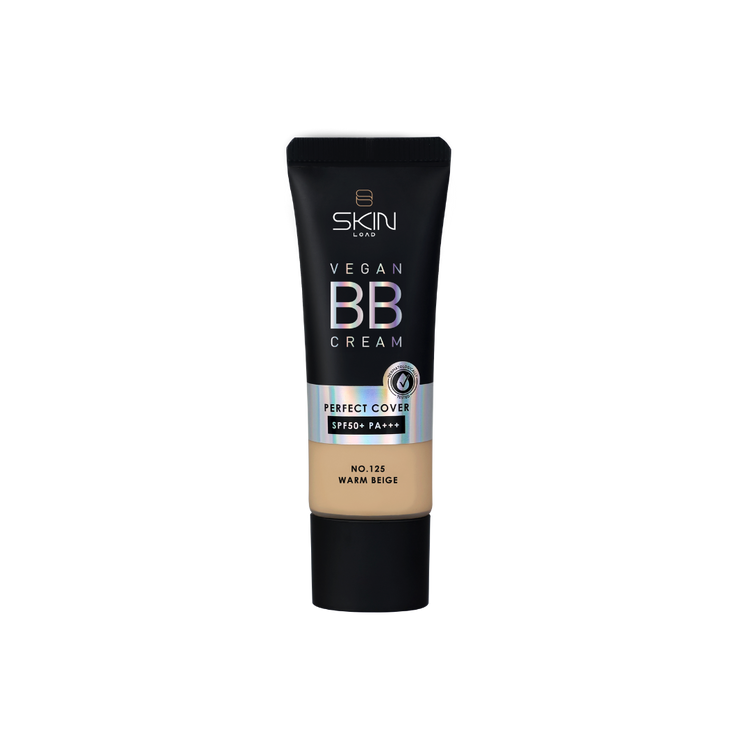 #125 Warm Beige - Vegan - SPF50+ - PA+++ - 25ml
