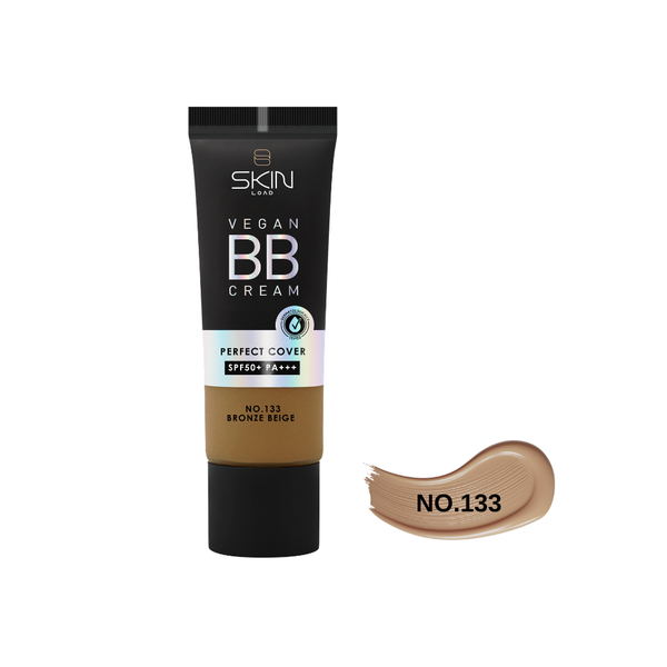 Skin Load Vegan BB Cream SPF50+ #133 Bronze Beige 25ml – tube front