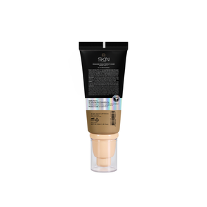 Back of Skin Load Vegan BB Cream #133 Bronze Beige tube – ingredients