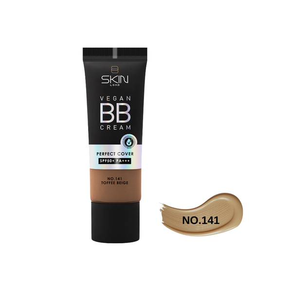 Skin Load Vegan BB Cream SPF50+ #141 Toffee Beige 25ml – tube front