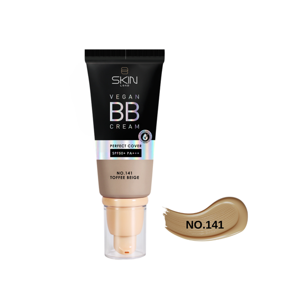 Skin Load Vegan BB Cream SPF50+ #141 Toffee Beige 55ml – tube front