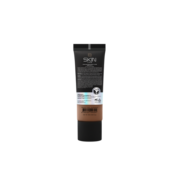 Back of Skin Load Vegan BB Cream #145 Cocoa Beige 25ml tube – ingredients