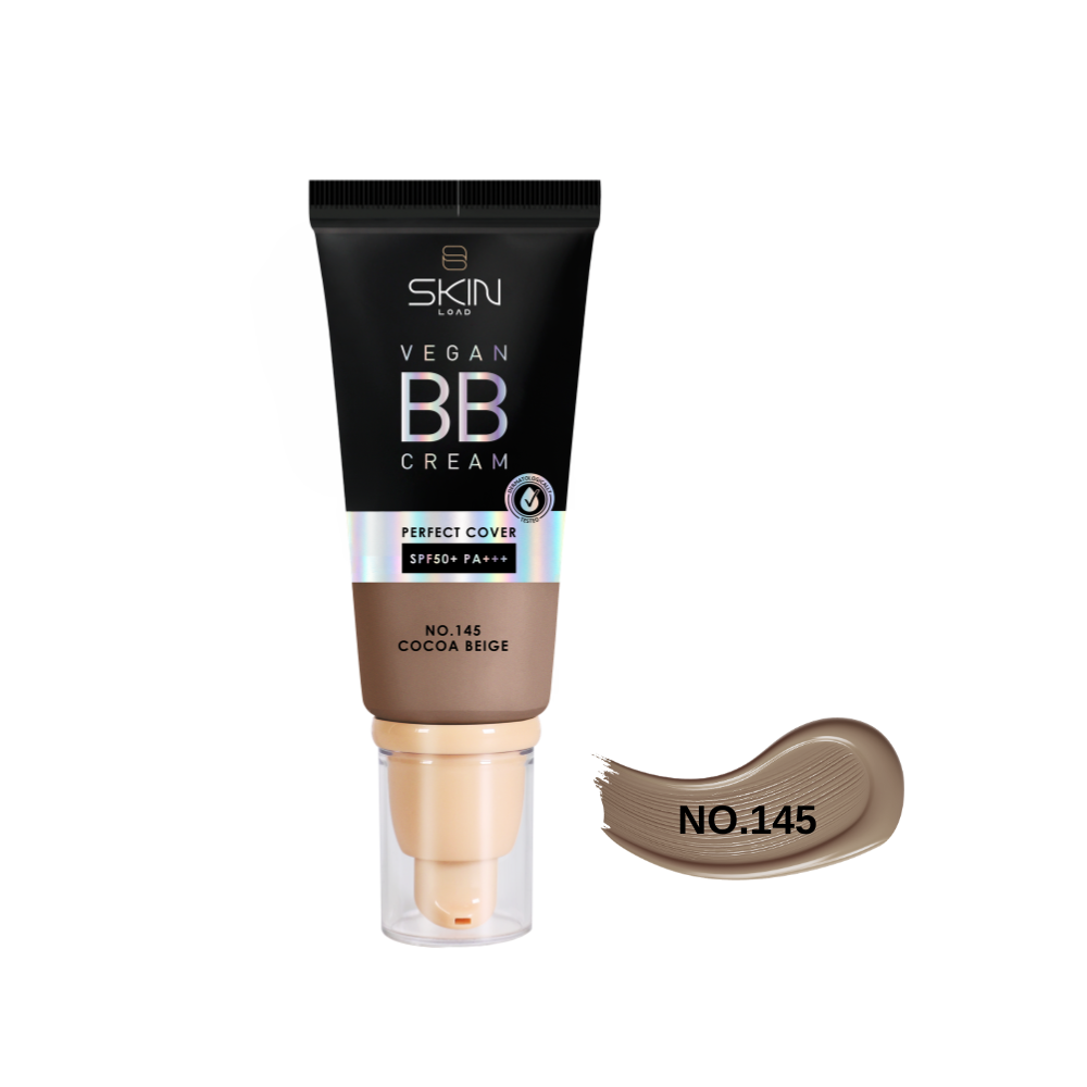 Skin Load Vegan BB Cream SPF50+ #145 Cocoa Beige 55ml – tube front