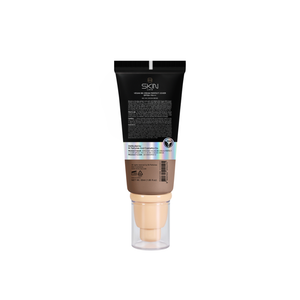 Back of Skin Load Vegan BB Cream #145 Cocoa Beige tube – ingredients