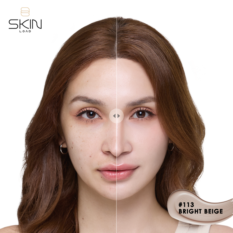 كريم بي بي نباتي بيرفكت كفر بعامل حماية من الشمس 50 PA+++ رقم 113 برايت بيج - 25 مل