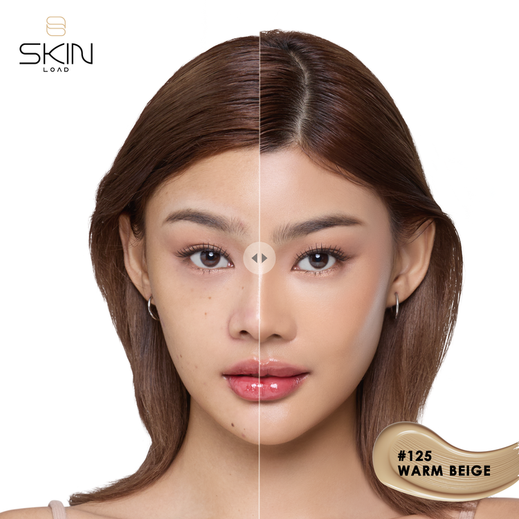 #125 Warm Beige - Vegan - SPF50+ - PA+++ - 25ml