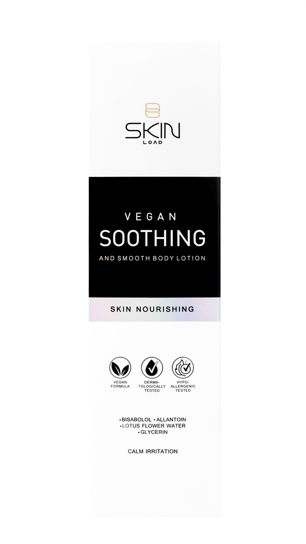 Vegan Soothing & Smooth Body Lotion