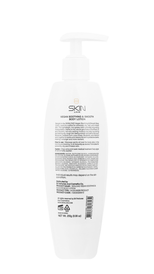 Vegan Soothing & Smooth Body Lotion