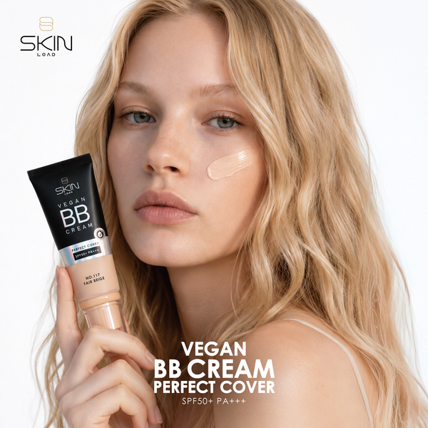 Skin Load Vegan BB Cream #117 Fair Beige – shade presentation