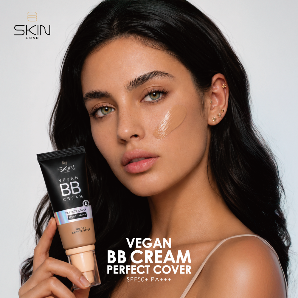Skin Load Vegan BB Cream SPF50+ 133 Bronze Beige 25ml – tube front #133BronzeBeige