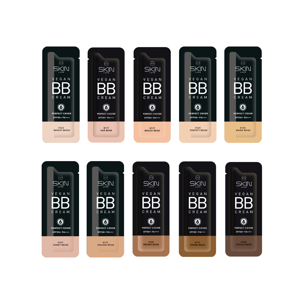 BB Cream Sachets Tester "FREE SAMPLES"
