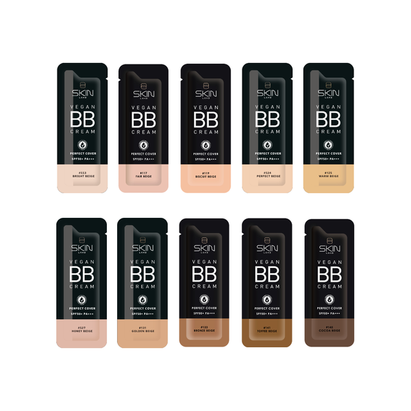 BB Cream Sachets Tester "FREE SAMPLES"