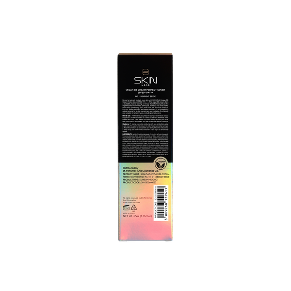 #113 Bright Beige - Vegan - SPF50+ - PA+++ - 55ml