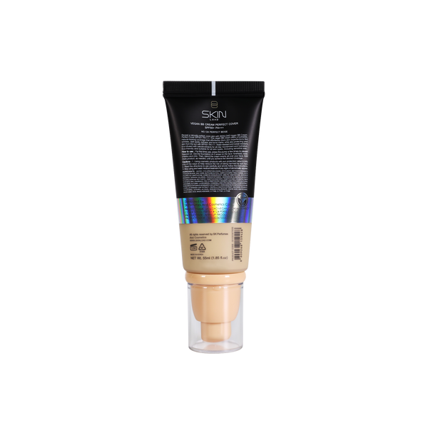 #124 Perfect Beige - Vegan - SPF50+ - PA+++ - 55ml