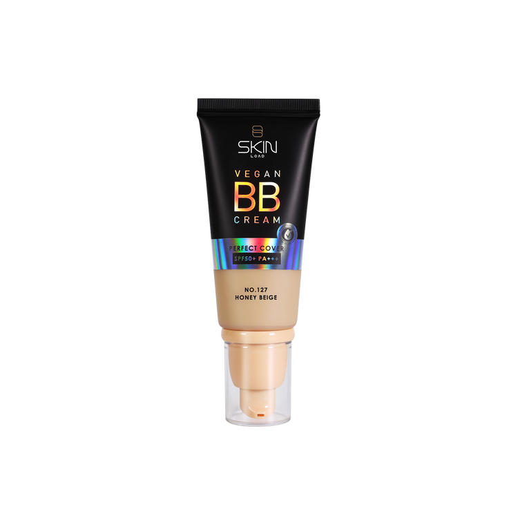 #127 Honey Beige - Vegan - SPF50+ - PA+++ - 55ml