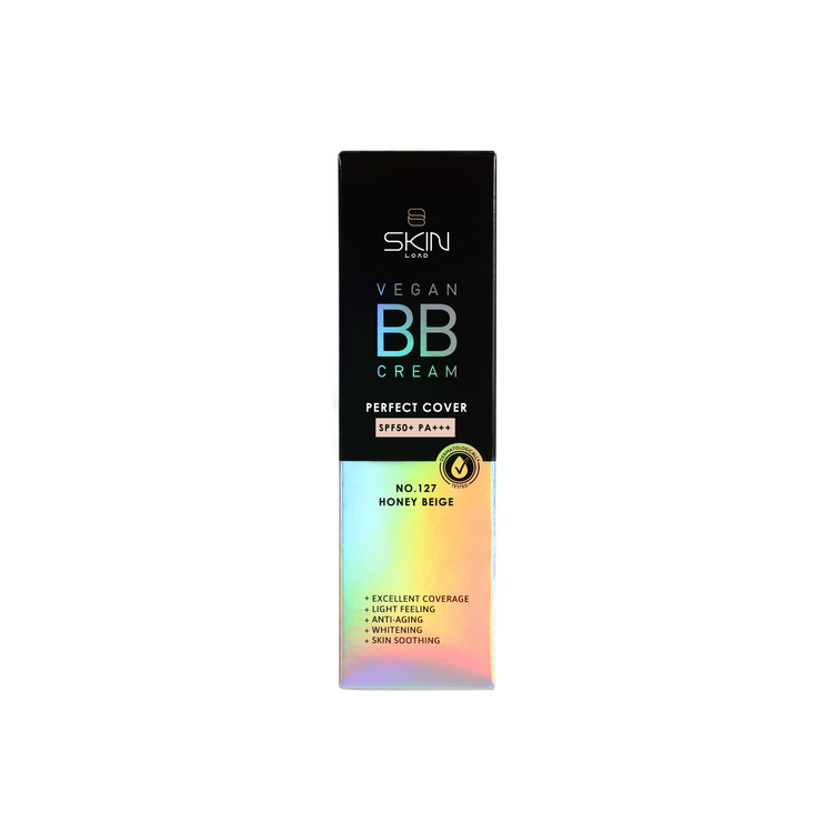 #127 Honey Beige - Vegan - SPF50+ - PA+++ - 55ml