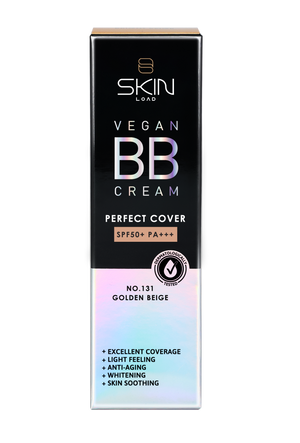 #131 Golden Beige - Vegan -  SPF50+ - PA+++ - 25ml