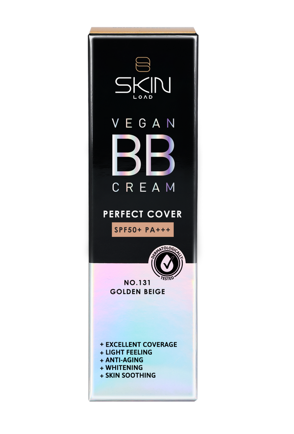 #131 Golden Beige - Vegan -  SPF50+ - PA+++ - 25ml