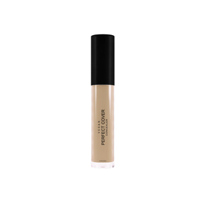 Skin Load Vegan Perfect Cover Concealer, Caramel shade, tube with swatch