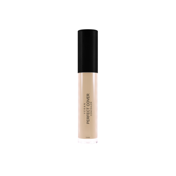 Skin Load Vegan Perfect Cover Concealer, Sand shade, tube with swatch