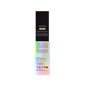 Skin Load Vegan Perfect Cover Concealer Sand shade swatch close-up