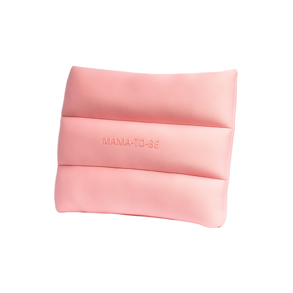 Skin Load Mama-To-Be Bag padded neoprene pouch, angled front view