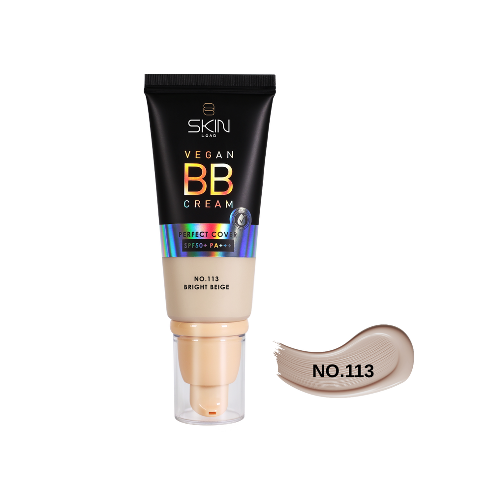 #113 Bright Beige - Vegan - SPF50+ - PA+++ - 55ml