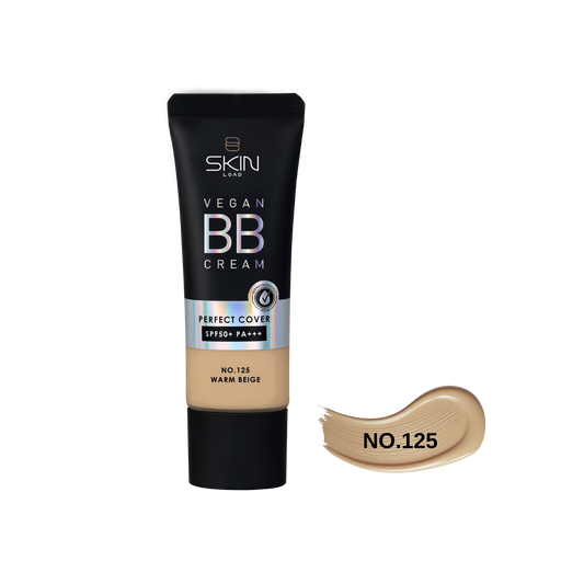 كريم بي بي نباتي بيرفكت كفر بعامل حماية من الشمس 50 PA+++ رقم 125 وورم بيج - 25 مل