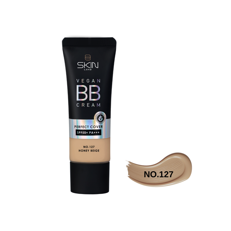#127 Honey Beige - Vegan - SPF50+ - PA+++ - 25ml