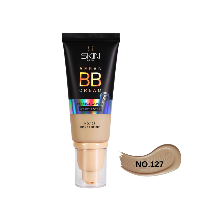 #127 Honey Beige - Vegan - SPF50+ - PA+++ - 55ml