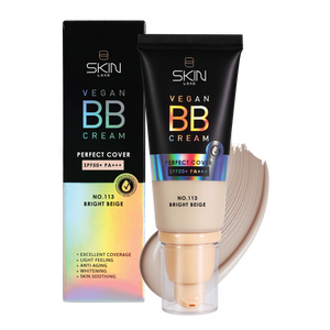 #113 Bright Beige - Vegan - SPF50+ - PA+++ - 55ml