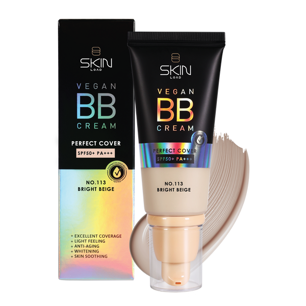 #113 Bright Beige - Vegan - SPF50+ - PA+++ - 55ml