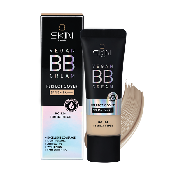 #124 Perfect Beige - Vegan - SPF50+ - PA+++ - 25ml