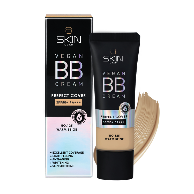 #125 Warm Beige - Vegan - SPF50+ - PA+++ - 25ml