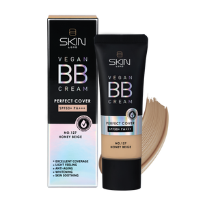 #127 Honey Beige - Vegan - SPF50+ - PA+++ - 25ml