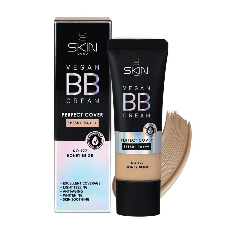 #127 Honey Beige - Vegan - SPF50+ - PA+++ - 25ml