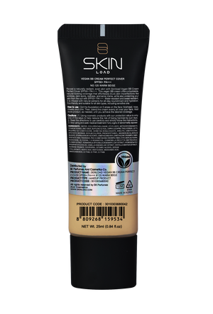 #125 Warm Beige - Vegan - SPF50+ - PA+++ - 25ml