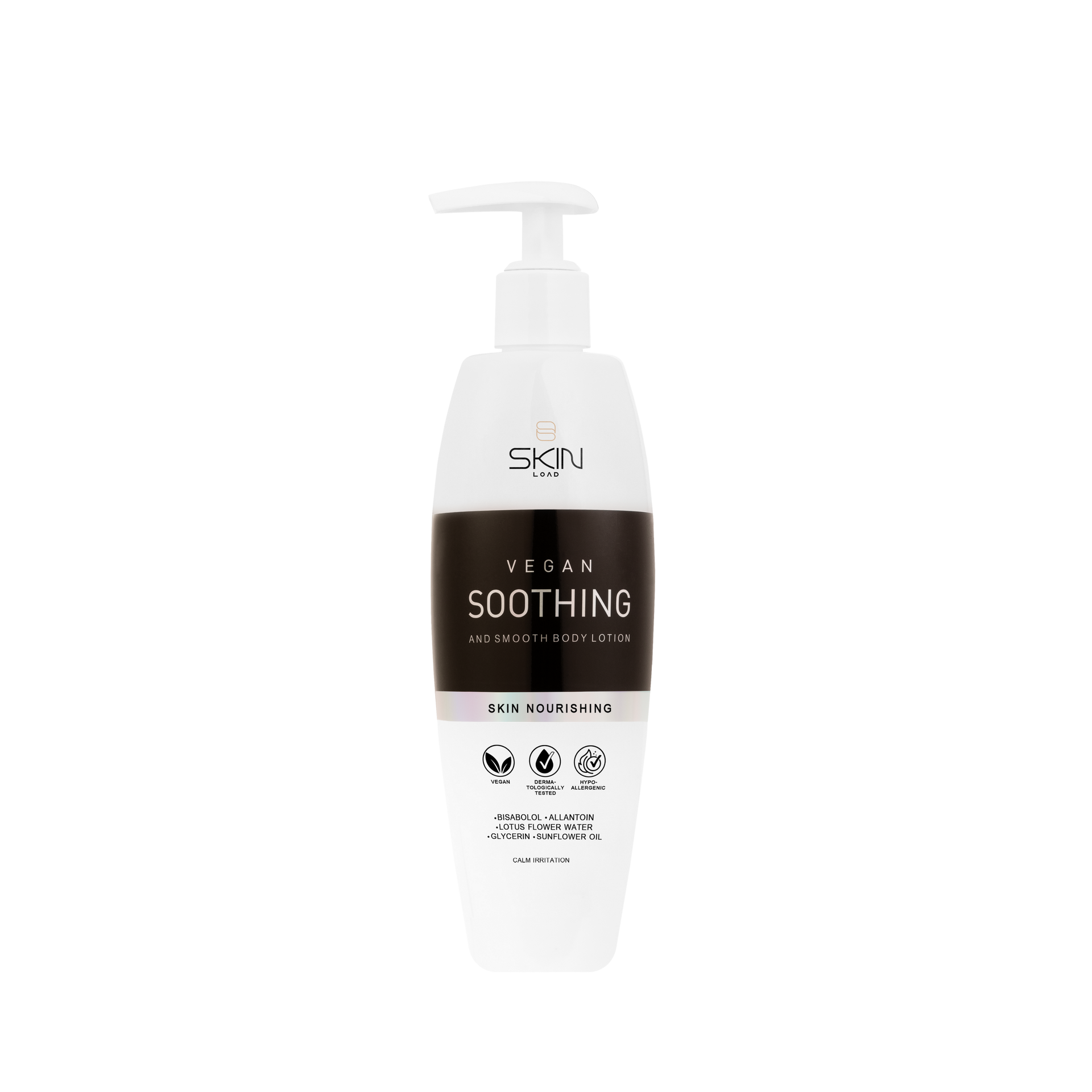 SKINLOAD Vegan Soothing & Smooth Body Lotion – For Dry, Red