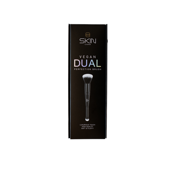 Skin Load Perfect Cover Set – Vegan Dual Perfection Brush